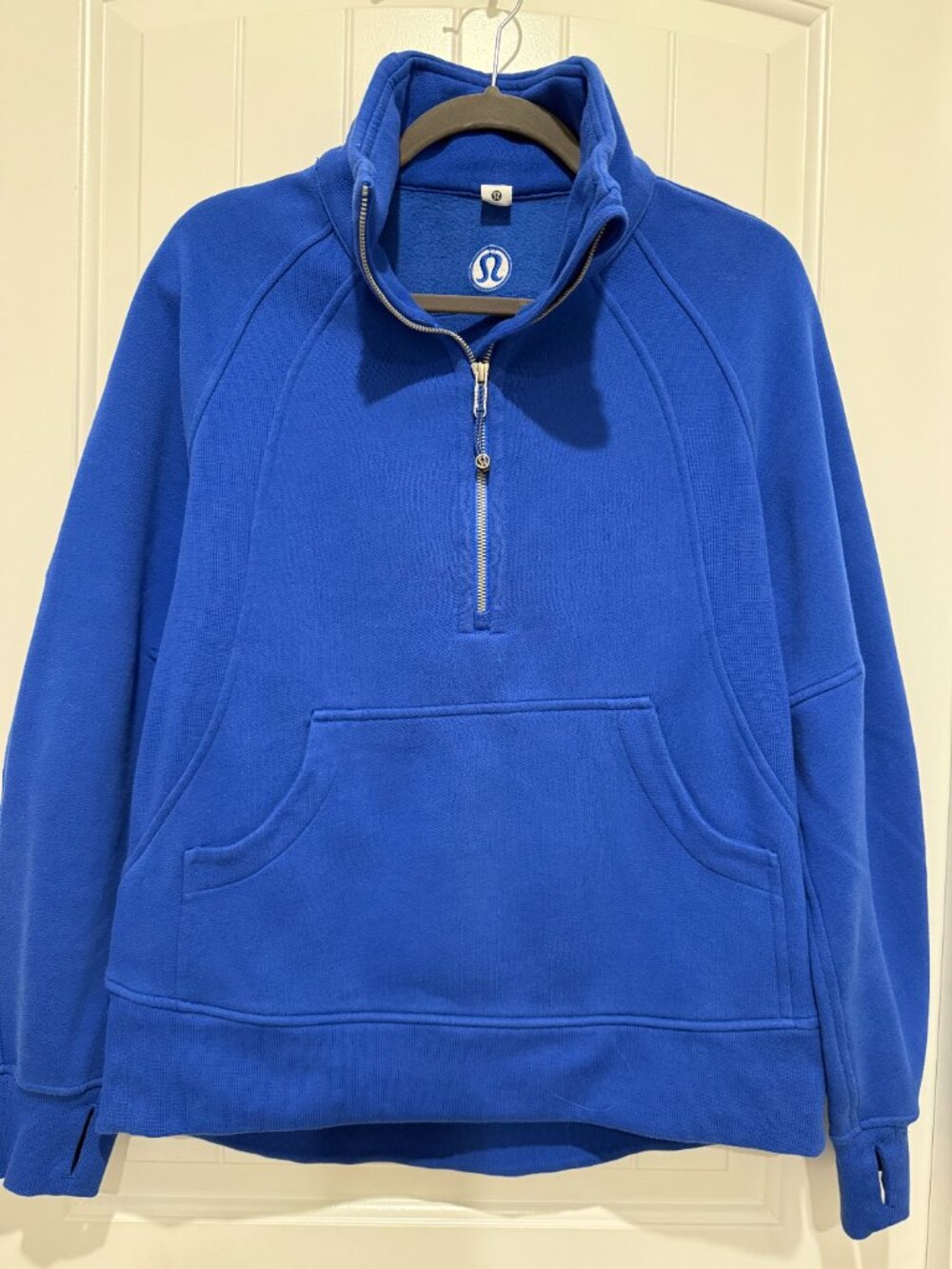 Lululemon Scuba Oversized Funnel-Neck Half Zip *Long BLUE - XS/S C cherrygirl13